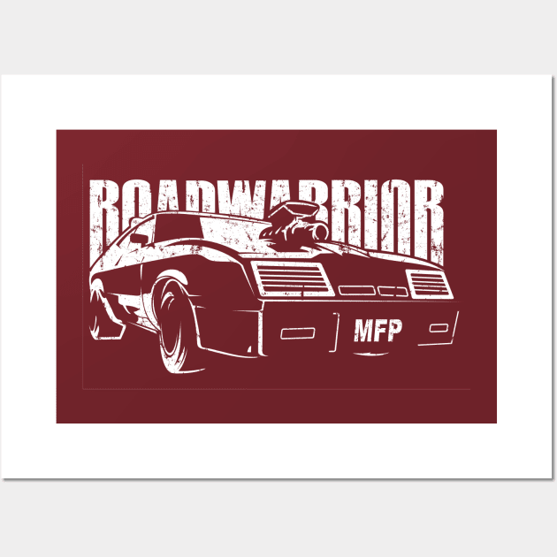 Road Warrior Wall Art by VEKTORKITA